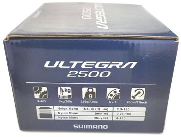 Катушка Shimano 21 Ultegra FC 2500 купить,NaN