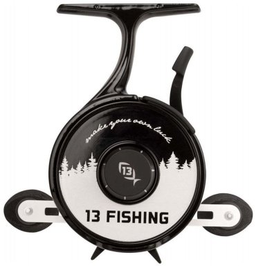 Катушка 13 Fishing FreeFall Carbon Inline Ice Fishing Reel Northwoods Edition LH купить,NaN