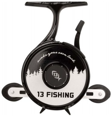 Катушка 13 Fishing FreeFall Carbon Inline Ice Fishing Reel Northwoods Edition LH купить,NaN