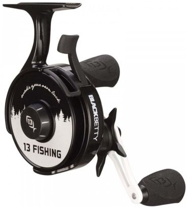 Катушка 13 Fishing FreeFall Carbon Inline Ice Fishing Reel Northwoods Edition LH купить,NaN