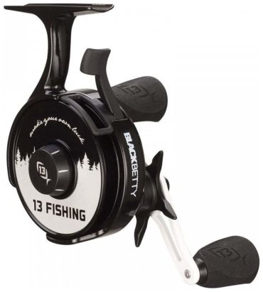 Катушка 13 Fishing FreeFall Carbon Inline Ice Fishing Reel Northwoods Edition LH купить,NaN