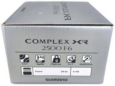 Катушка SHIMANO 21 Complex XR 2500 F6, 9+1, 5.3:1 купить,NaN