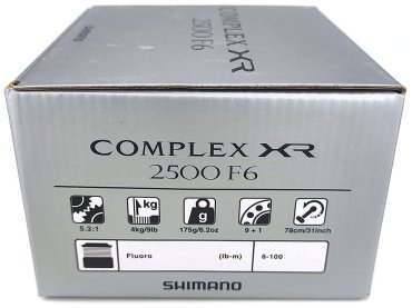 Катушка SHIMANO 21 Complex XR 2500 F6, 9+1, 5.3:1 купить,NaN