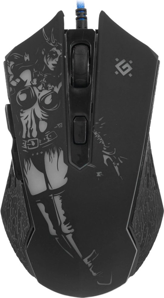 Мышь Defender SinSister GM-933 черный купить,NaN