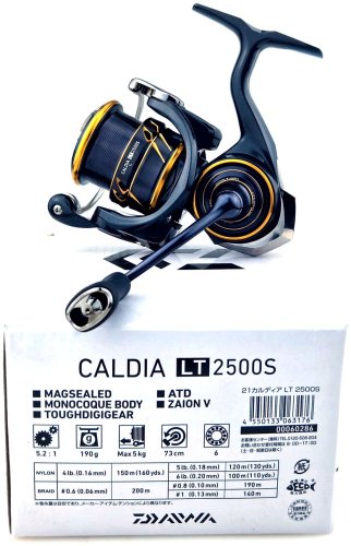Катушка Daiwa 21 Caldia LT 2500S купить,NaN