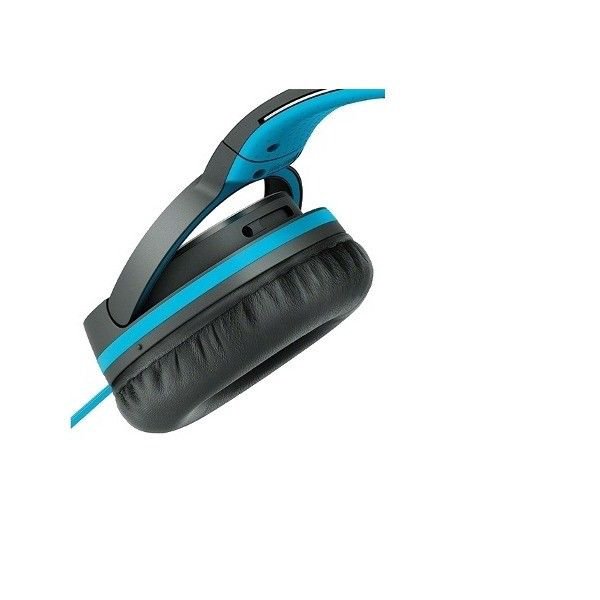 Наушники Sony MDR-ZX660AP синие