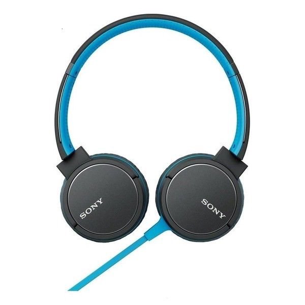Наушники Sony MDR-ZX660AP синие