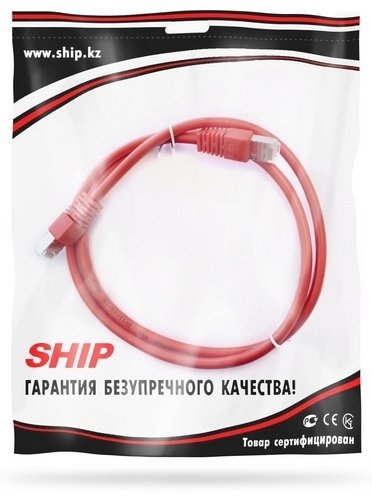 Кабель SHIP RJ-45 - RJ-45 1 м S7025RD0100-P купить,NaN