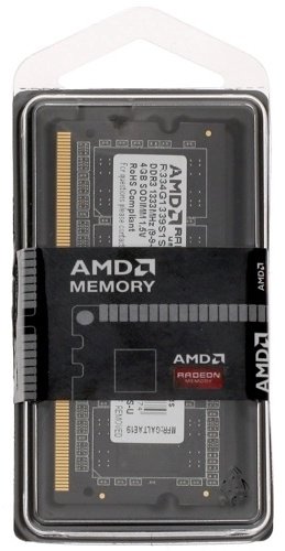 Оперативная память AMD R334G1339S1S-U 4 Гб купить,NaN
