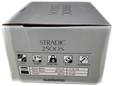 Катушка SHIMANO 23 Stradic FM 2500S, 6+1BB, 5.1:1 купить,NaN