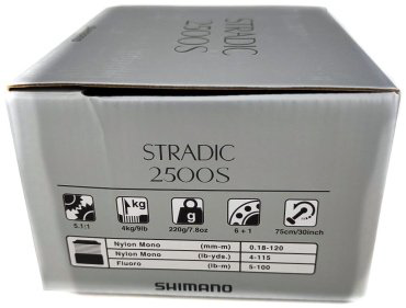 Катушка SHIMANO 23 Stradic FM 2500S, 6+1BB, 5.1:1 купить,NaN