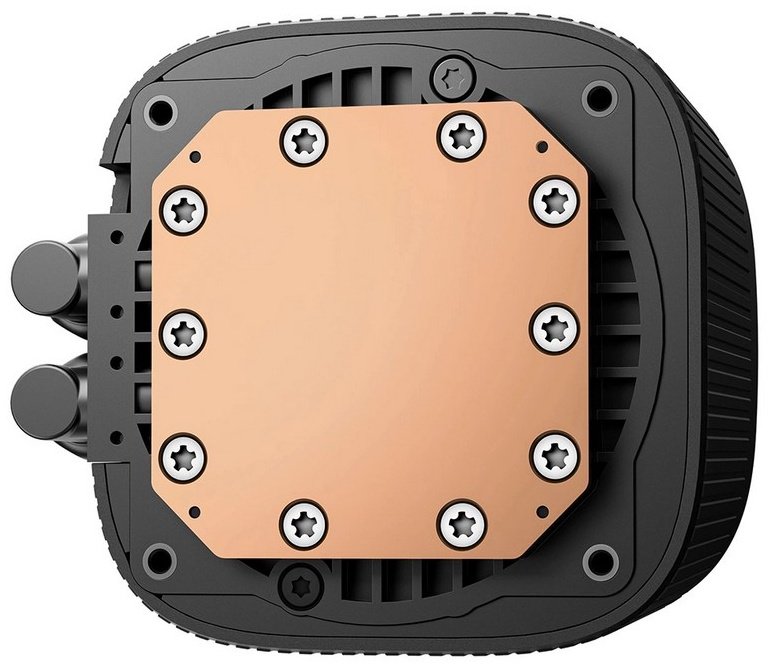 Система охлаждения Deepcool LE360 V2 Zero Dark R-LE360ZERO-BKLNMD-G-1 черный купить,34305
