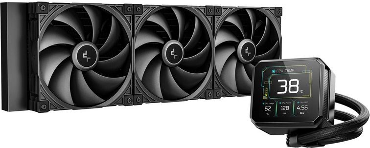 Система охлаждения Deepcool Spartacus 420 R-SPT420-BKDSMP-G-1 черный