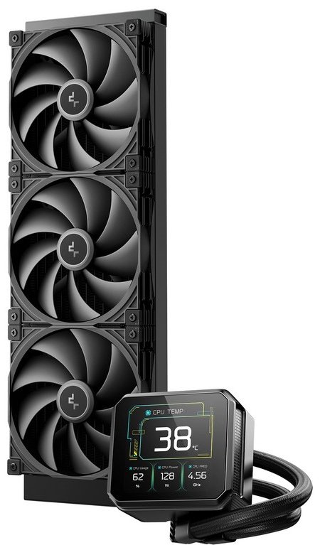Система охлаждения Deepcool Spartacus 420 R-SPT420-BKDSMP-G-1 черный