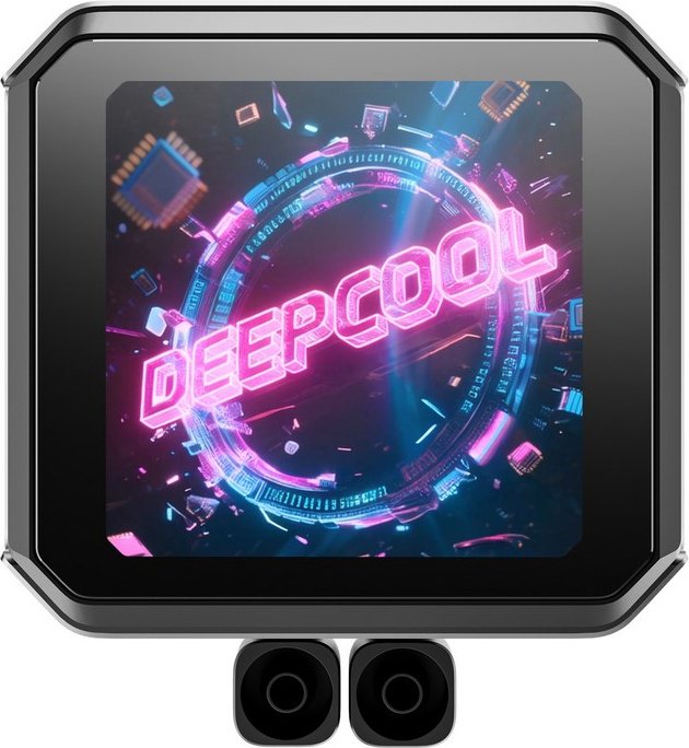 Система охлаждения Deepcool Spartacus 420 R-SPT420-BKDSMP-G-1 черный