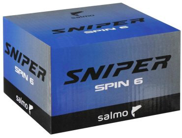 Катушка Salmo Sniper Spin 6 2000FD купить,NaN