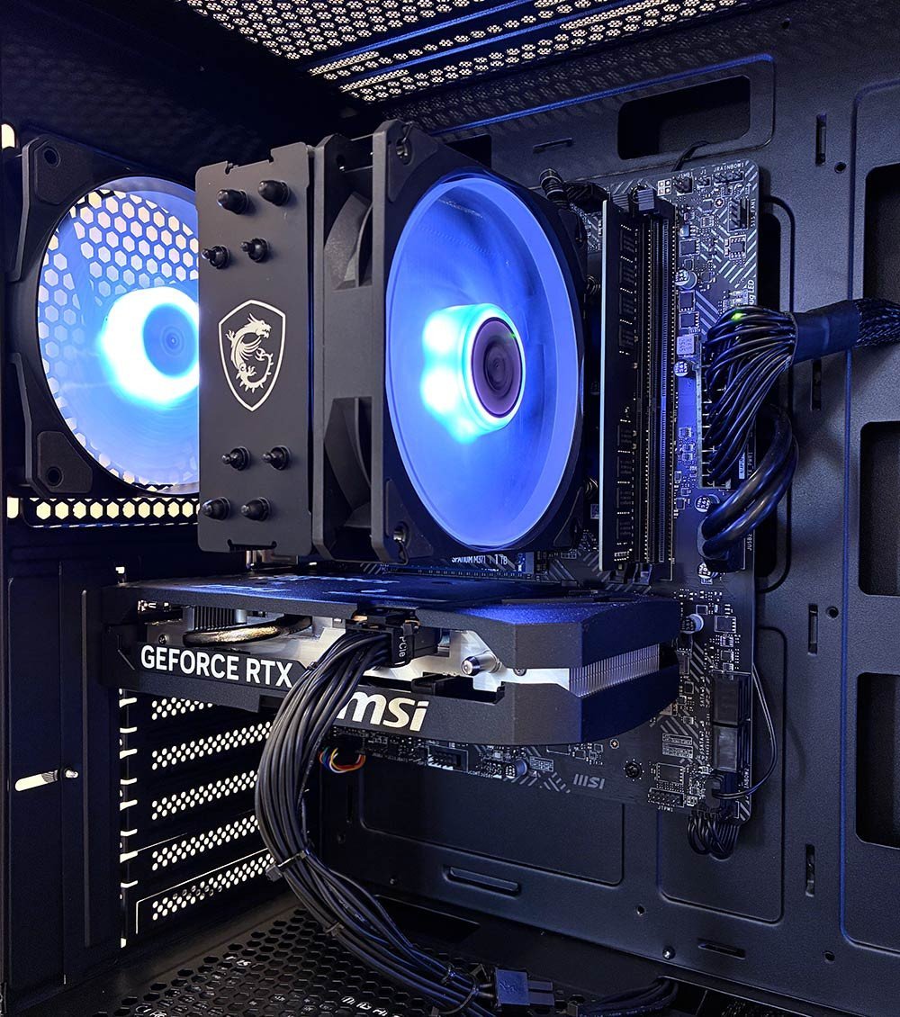 NOMAD i5-12400F / RTX 5060 / 16 Гб / SSD 1000 Гб / ОС не установлена купить,NaN