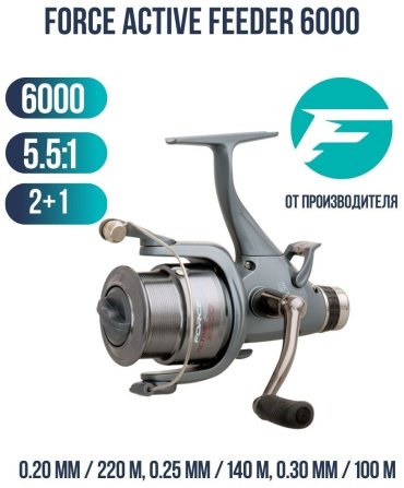 Катушка Flagman FFA6000 купить,NaN