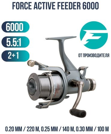 Катушка Flagman FFA6000 купить,NaN