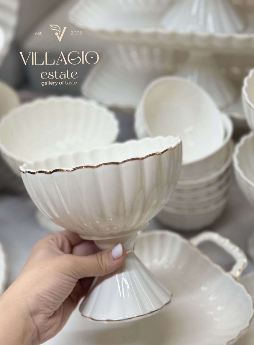 Сервиз на 12 персон VILLAGIO , предметов: 50, чайно-столовый, фарфор, костяной фарфор - ForteMarket Сервиз на 12 персон VILLAGIO , предметов: 50, чайно-столовый, фарфор, костяной фарфор купить,NaN