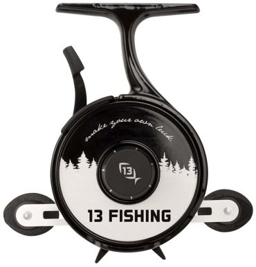 Катушка 13 Fishing FreeFall Carbon Inline Ice Fishing Reel Northwoods Edition RH купить,NaN