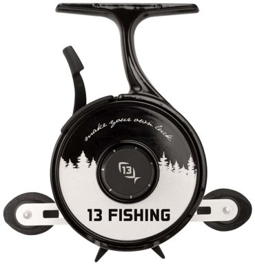 Катушка 13 Fishing FreeFall Carbon Inline Ice Fishing Reel Northwoods Edition RH купить,NaN