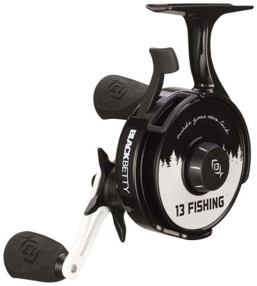 Катушка 13 Fishing FreeFall Carbon Inline Ice Fishing Reel Northwoods Edition RH купить,NaN