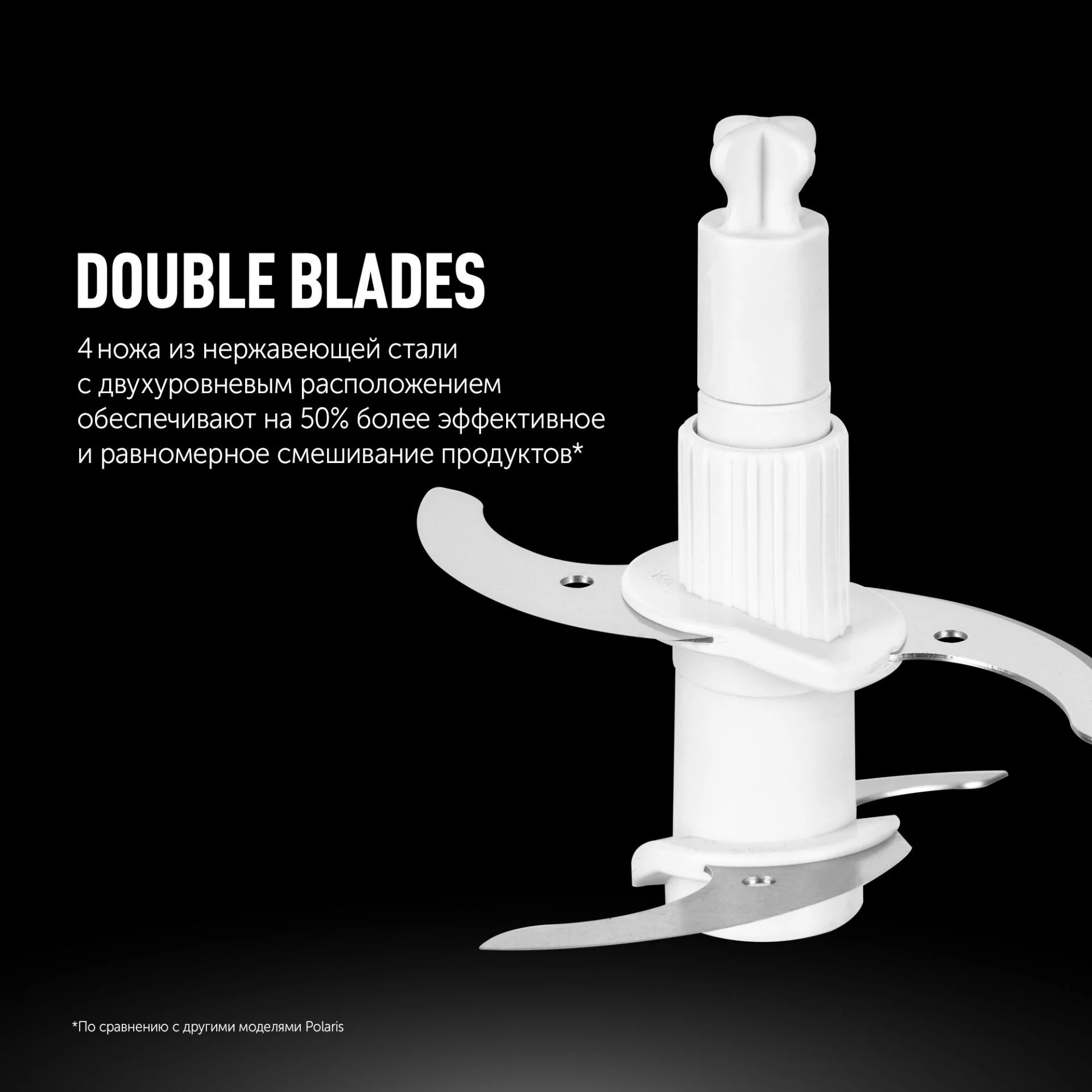 Измельчитель Polaris PFC 0408 CordLess белый купить,NaN