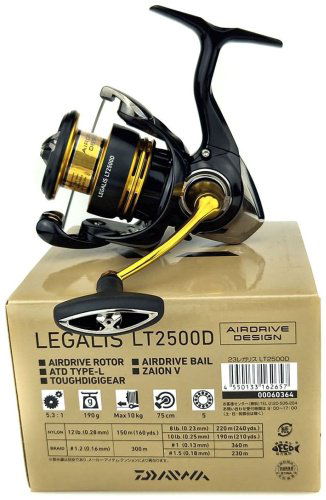 Катушка Daiwa 23 Legalis LT 2500D купить,NaN