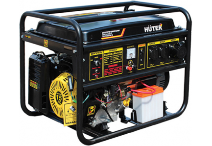 Генератор Huter 8000LX DY 