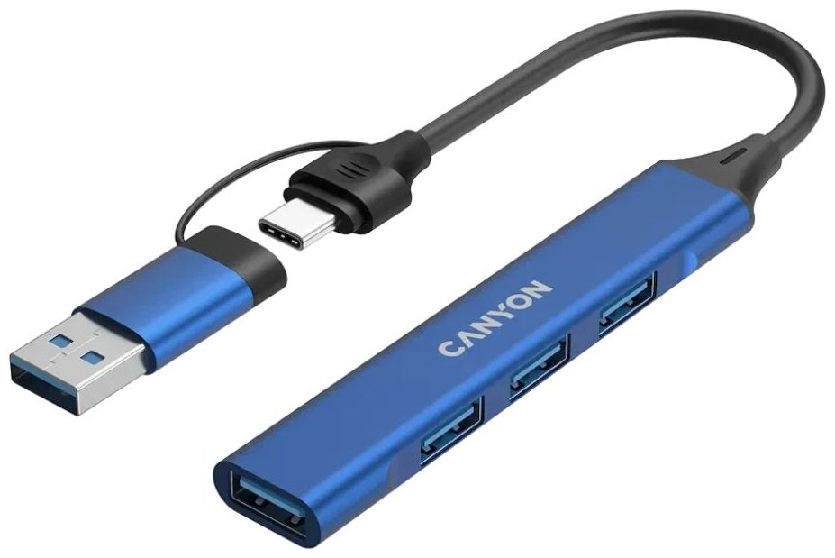 Док-станция Canyon CNS-TDS02BL синий купить,NaN