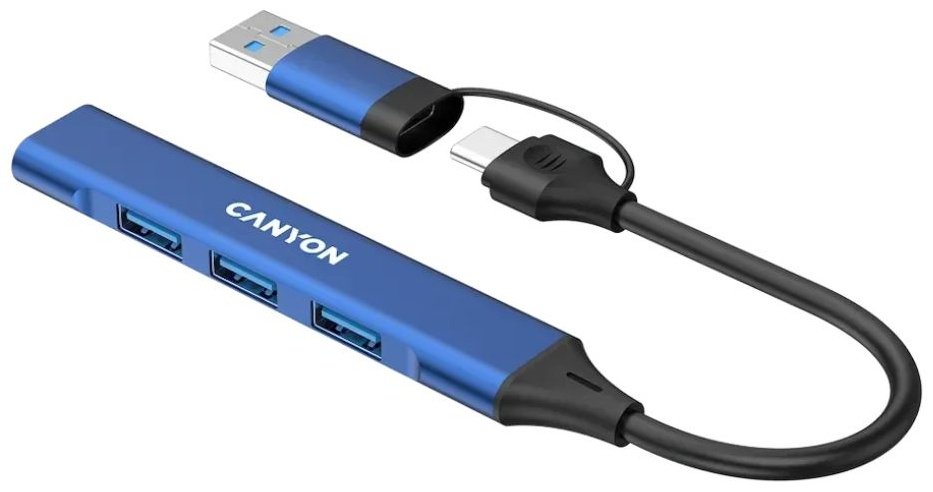 Док-станция Canyon CNS-TDS02BL синий купить,NaN