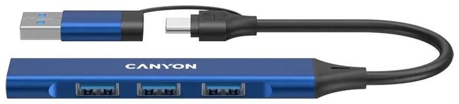 Док-станция Canyon CNS-TDS02BL синий купить,NaN