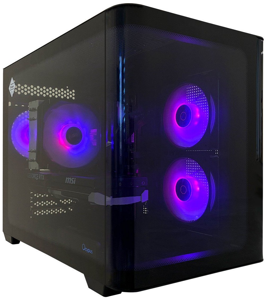 NOMAD i5-14400F / RTX 5060 Ti / 32 Гб / SSD 1000 Гб / ОС не установлена купить,NaN