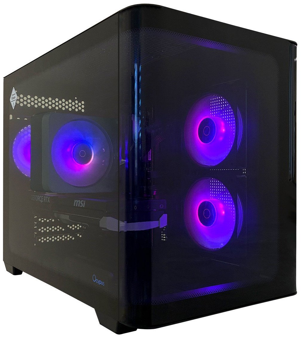 NOMAD R5 7500F / RTX 5060 Ti / 32 Гб / SSD 1000 Гб / ОС не установлена купить,NaN