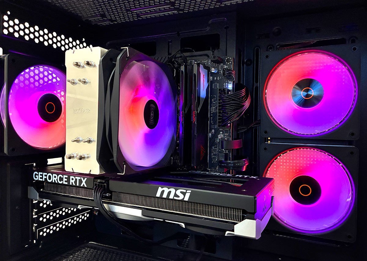 NOMAD i5-14400F / RTX 5060 Ti / 32 Гб / SSD 1000 Гб / ОС не установлена купить,NaN