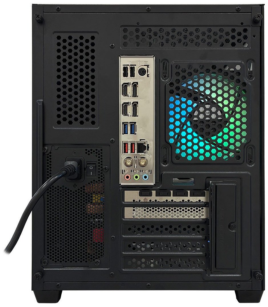 NOMAD i5-14400F / RTX 5060 Ti / 32 Гб / SSD 1000 Гб / ОС не установлена купить,NaN