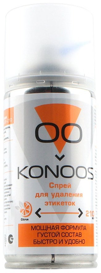 Konoos чистящий спрей KSR-210 купить,NaN