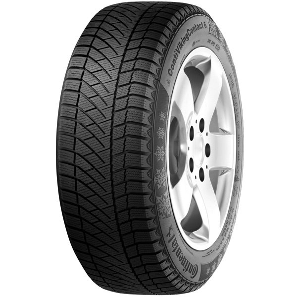 Шина Continental VikingContact6 SUV 225/65 R17 102T XL FR зимняя купить,NaN