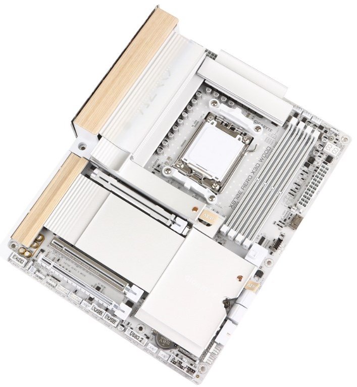 Материнская плата GIGABYTE X870E Aero X3D Wood (9MX87EOXD-00-G10) купить,NaN