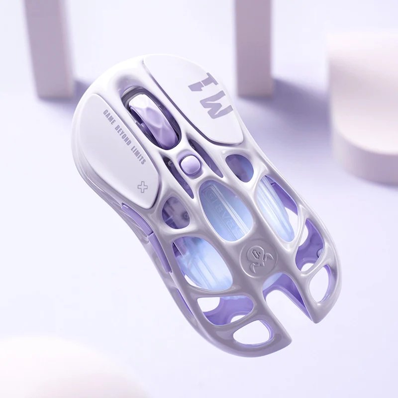 Мышь GRAVASTAR Mercury M1 PRO Lavender Purple сиреневый купить,NaN