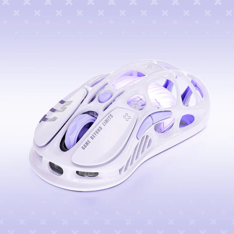 Мышь GRAVASTAR Mercury M1 PRO Lavender Purple сиреневый купить,NaN