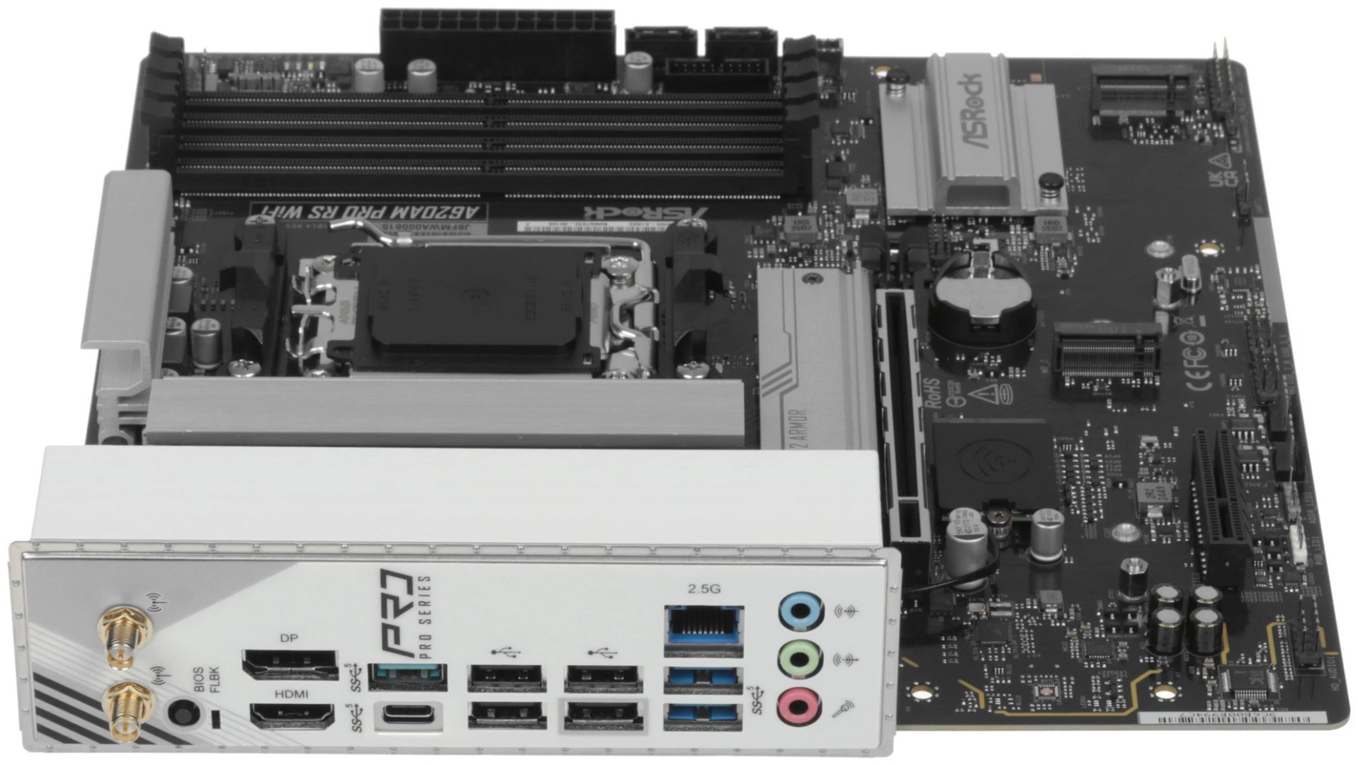 Материнская плата ASRock A620AM PRO RS WIFI
