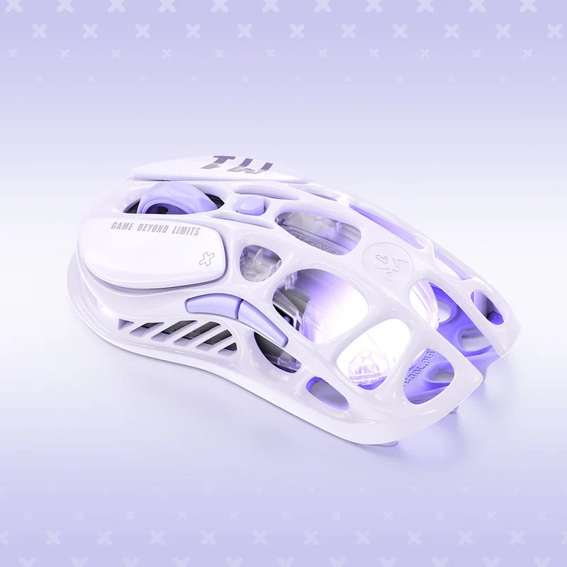 Мышь GRAVASTAR Mercury M1 PRO Lavender Purple сиреневый купить,NaN