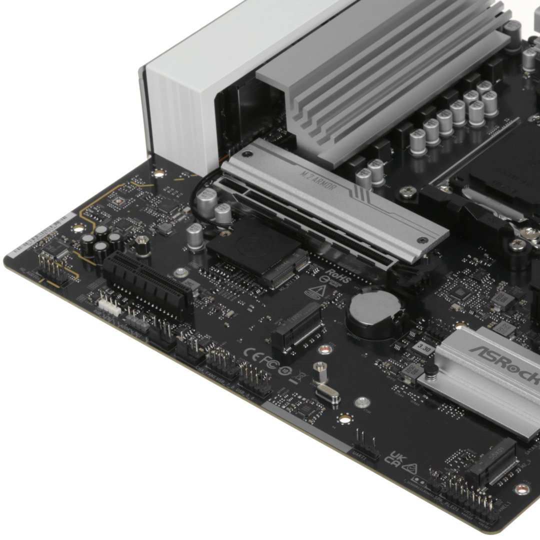 Материнская плата ASRock A620AM PRO RS WIFI