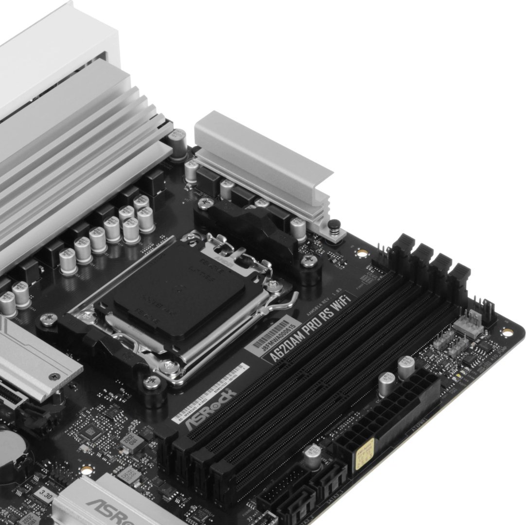 Материнская плата ASRock A620AM PRO RS WIFI
