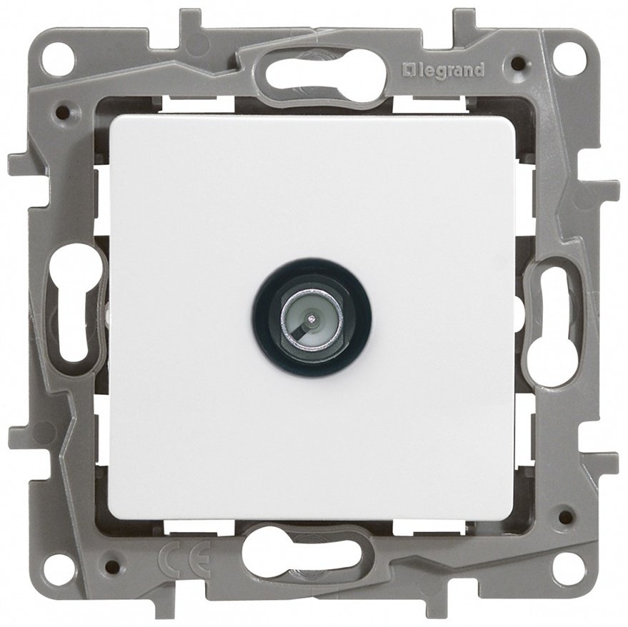 Legrand встраиваемая 672263, телевизионный купить,NaN