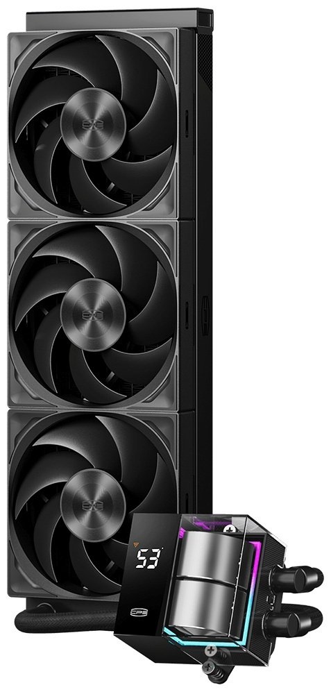 Система охлаждения PCcooler DS360 Pro Digital BK черный