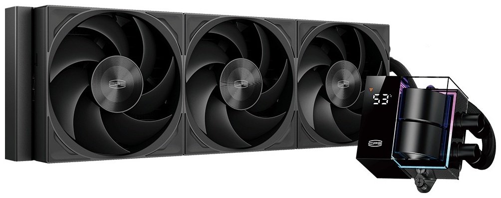 Система охлаждения PCcooler DS360 Pro Digital BK черный