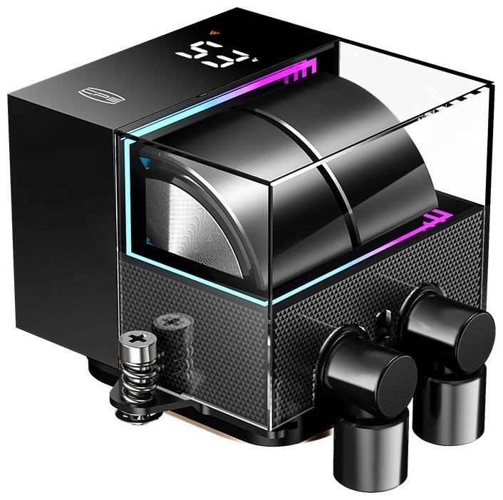 Система охлаждения PCcooler DS360 Pro Digital BK черный